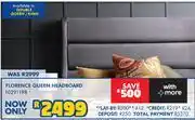 Russells Florence Queen Headboard 10291198 offer