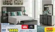 Russells Kade 3 Piece Bedroom Suite 10290274 With Free Giveaway Blanket Box offer
