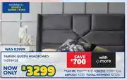 Russells Tamsin Queen Headboard 10298928 offer