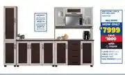 Russells Greystone 3 Piece Kitchen Unit 10303238 offer