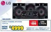 Russells LG CJ45N 2.1 Channel HiFi System 10302126 offer