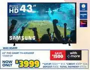 Russells Samsung 43 FHD Smart TV 43F6000F 10308129 offer