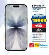 Russells Apple iPhone 17 256GB Black 10310274 offer