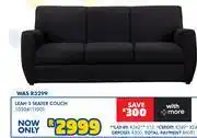 Russells Leah 3 Seater Couch 10304111001 offer