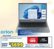 Russells Orion 14 Intel Pentium Laptop 10319698 offer