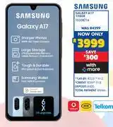 Russells Samsung Galaxy A17 128GB 10308716 offer