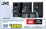 Russells JVC Home Entertainment System MX-N134B 10303313 offer