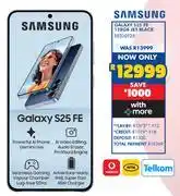 Russells Samsung Galaxy S25 FE 128GB Jet Black 10310125 offer