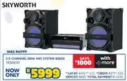 Russells Skyworth 2.0 Channel Mini Hifi System BS800 10324741 offer