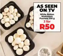 Food Lover's Market White Button Mushroom Punnets offer