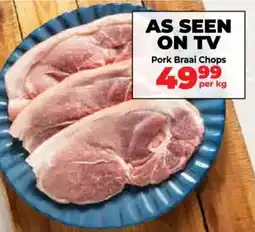Food Lover's Market Pork Braai Chops offer