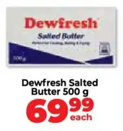 Food Lover's Market Dewfresh Salted Butter offer
