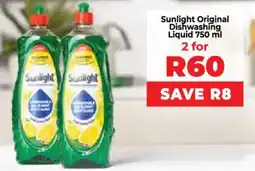 Food Lover's Market Sunlight Original Dishwashing Liquid offer