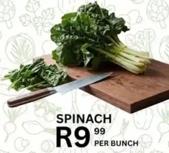 Take 'n Pay Spinach offer