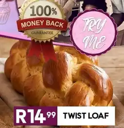 Take 'n Pay Twist loaf offer