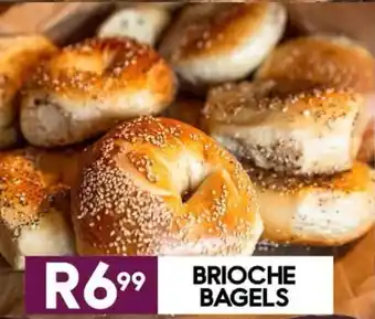 Take 'n Pay Brioche bagels offer