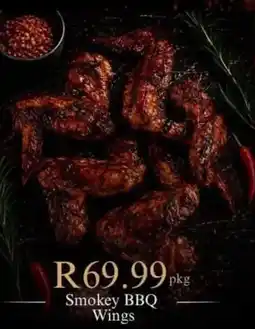 Take 'n Pay Smokey BBQ Wings offer