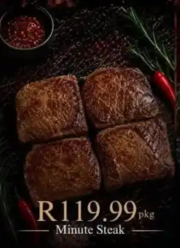 Take 'n Pay Minute Steak offer