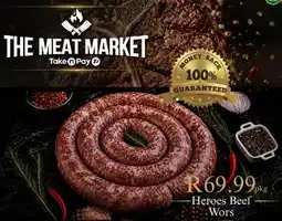 Take 'n Pay Heroes Beef Wors offer