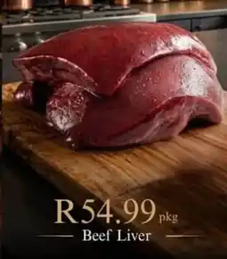 Take 'n Pay Beef Liver offer