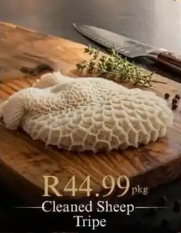 Take 'n Pay Cleaned Sheep Tripe offer