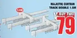 Boxer Build Majistiq curtain track double offer