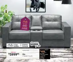Bradlows Rio 2 Seater Couch offer