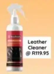 Bradlows Leather Cleaner offer