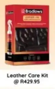 Bradlows Leather Care Kit offer