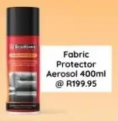 Bradlows Fabric Protector Aerosol offer