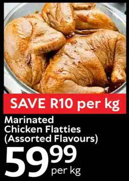 Oxford Freshmarket Marinated Chicken Flatties offer