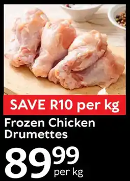 Oxford Freshmarket Frozen Chicken Drumettes offer