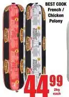 Boxer French / chicken polony offer