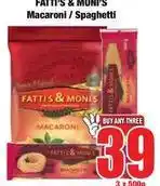 Boxer Macaroni / spaghetti offer