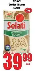 Boxer Selati - golden brown sugar offer