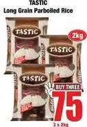 Boxer Tastic - long grain parboiled rice offer