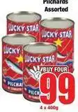 Boxer Lucky star - pilchards offer