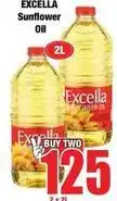 Boxer Excella - sunflower oil offer