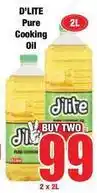 Boxer D'lite - pure cooking oil offer