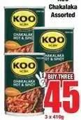 Boxer Koo - chakalaka offer