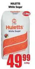 Boxer Huletts - white sugar offer
