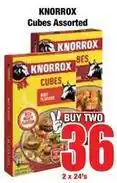 Boxer Knorrox - cubes offer