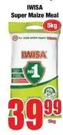 Boxer Iwisa - super maize meal offer