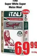 Boxer Super white - maize meal offer