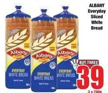Boxer Albany - everyday sliced white bread offer