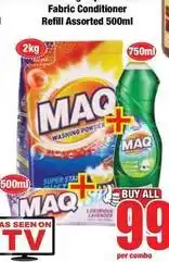 Boxer Maq - washing powder offer