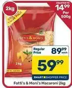 Pick n Pay Hypermarket Macaroni offer