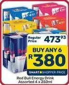 Pick n Pay Hypermarket Red bull - energy drink offer