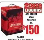 Boxer 4th street - 4th street wine offer