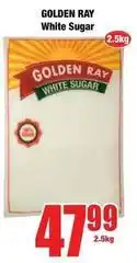 Boxer Golden ray - white sugar offer